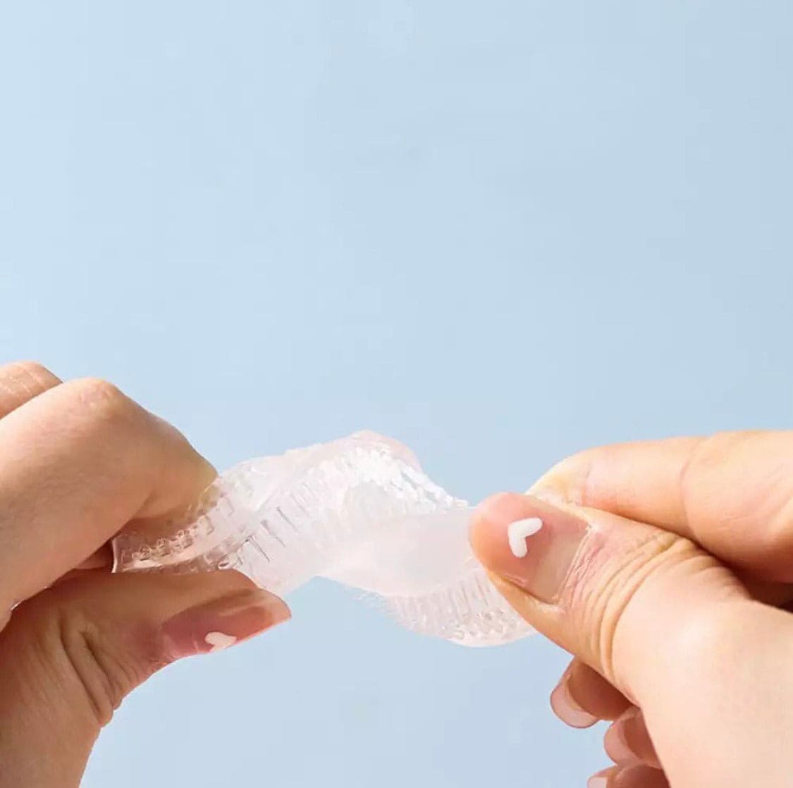 Animal Pattern Kids U Shaped Silicon Cleaning Toothbrush, 360 Degree Cleaning Nurshing Manual Toothbrush, 0-6 Silicon Toothbrush Animal Pattern Kids U Shaped Silicon Cleaning Toothbrush, 360 Degree Cleaning Nurshing Manual Toothbrush, 0-6 Silicon Toothbrush